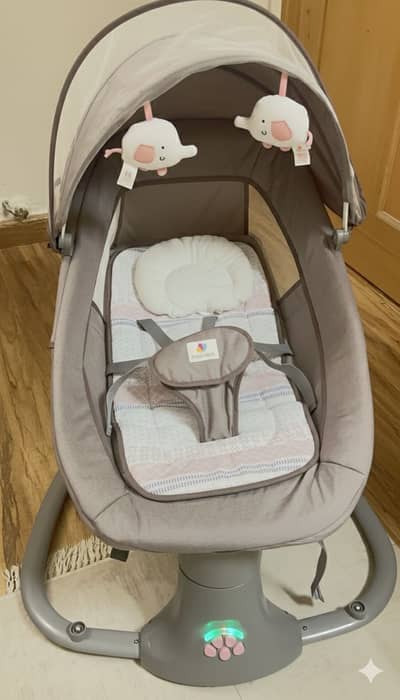 Mastela 3-In-1 Deluxe Multi-Functional Bassinet