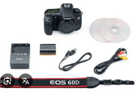 Canon 60D DSLR Camera |  Perfect Working