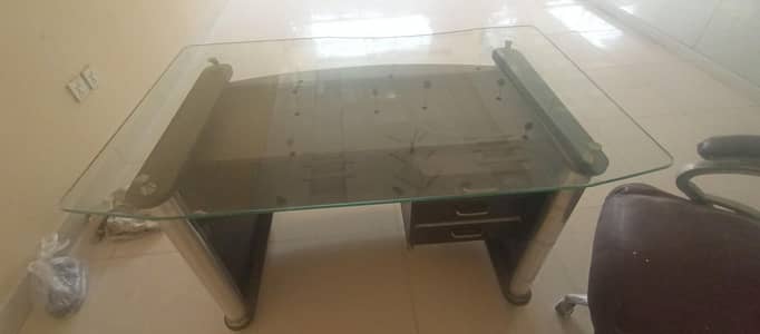 Office table & chair