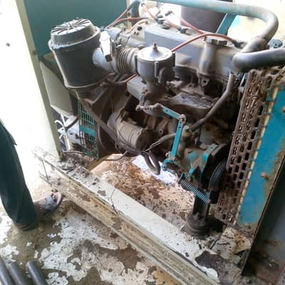3s generator Stamford moter 3 phase and Datsun engine Stamford moter