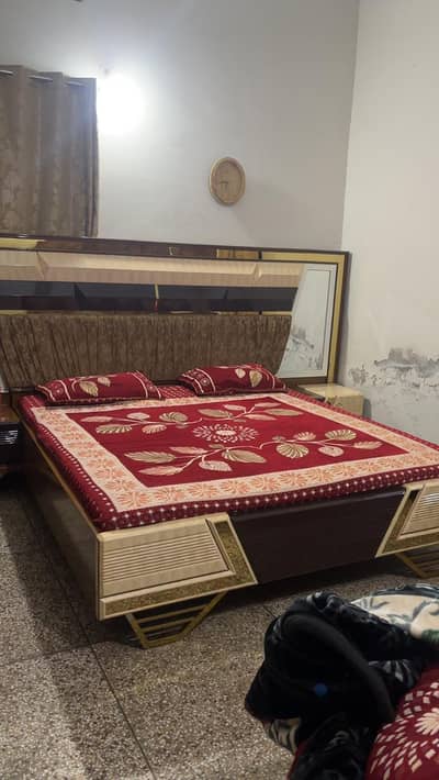 Designer Marbel king size bed