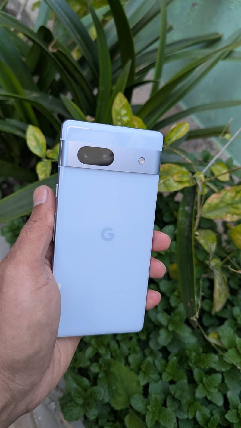 Google pixel 7a 0