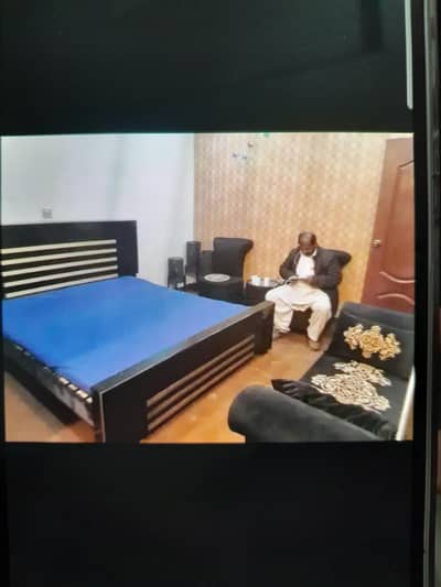 Fully furnished portion available for rent