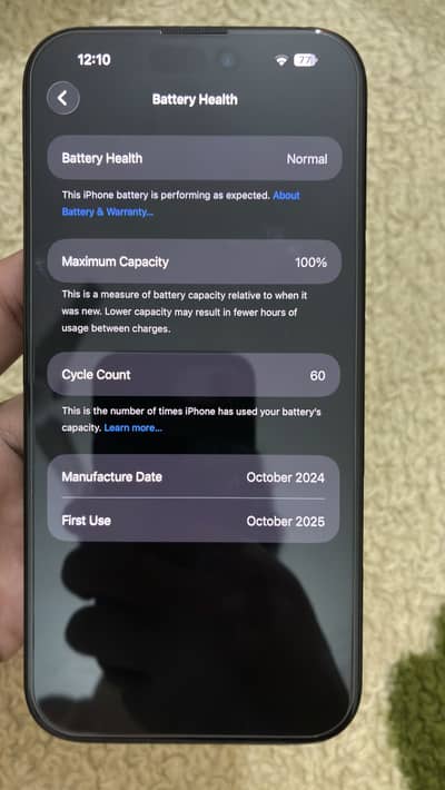 Iphone 16proMax JV 256GB