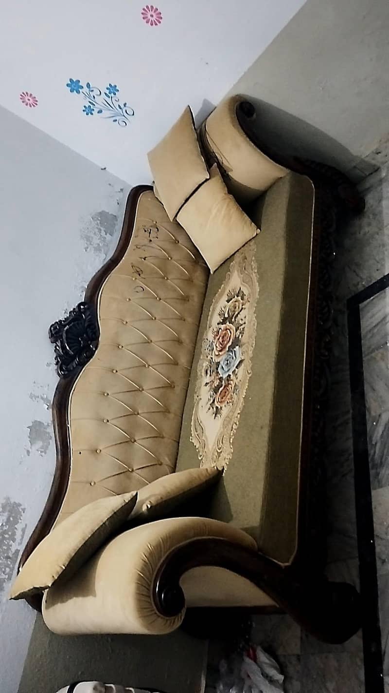 chinioti 7 setars  sofa set 3