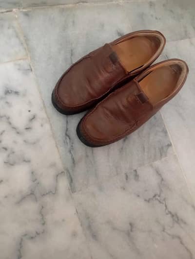 leather shoes with extra silai kay sath upper sole.