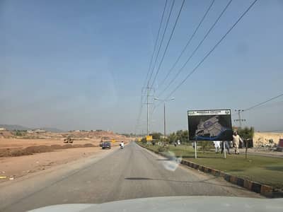 1 Kanal Plot In Margalla Enclave Islamabad Prime Location