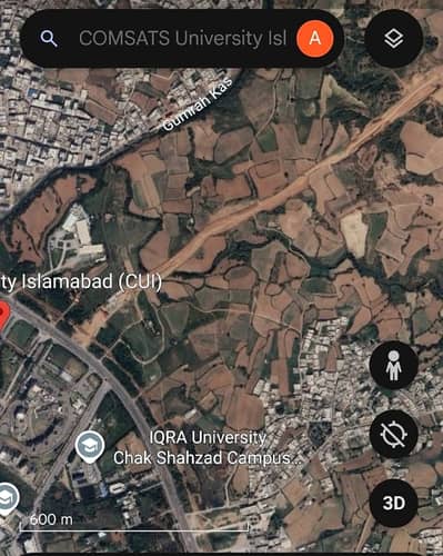 1 Kanal Plot For Sale In Margalla Orchard Park Road Islamabad