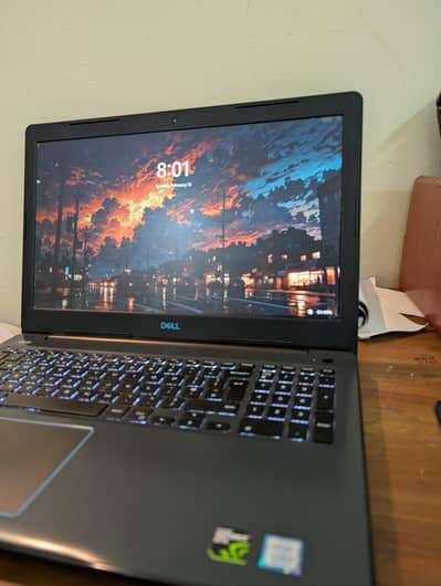 Dell G3 3579 with GTX 1050ti