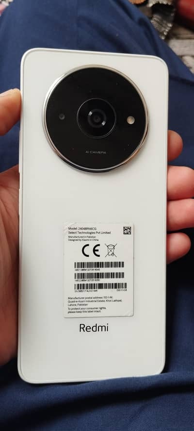 REDMI A3X 4GB 64GB WITH ONLY ORIGINAL BOX AVAILABLE FOR SALE