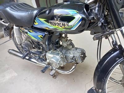 Unique UD 70 For Sell  (2024 model)