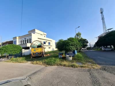 Corner Park face Plot For Sale in CBR Town Phase 1 Block B at 50 ft Road