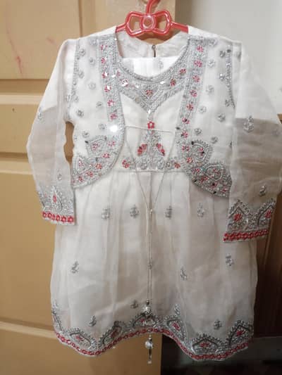 fancy frock and sharara