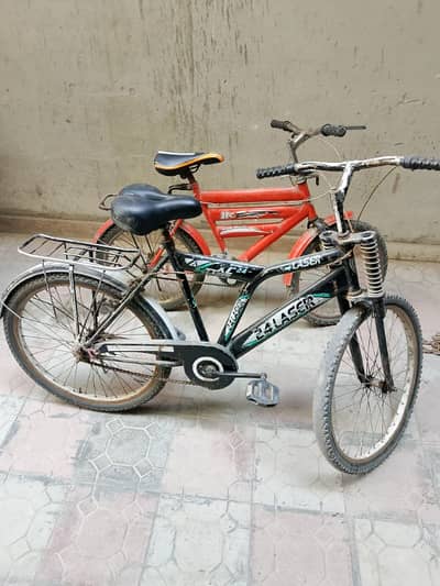 black bicycle urgent sell