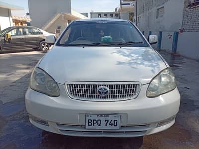 Toyota Corrolla Altis