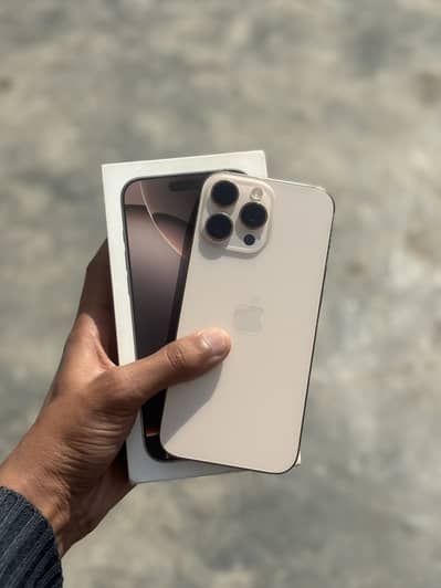 16 pro max pta approved 256gb