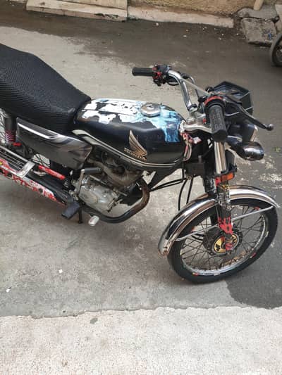Honda CG 125 Special Edition 2020 model for sale