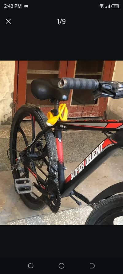 super orient 27.5inch imported bicycle