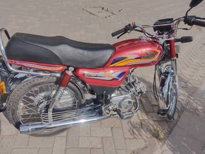 united bike 70 new condition Islamabad register argent sale