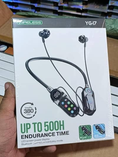 Super Bass YG-17 Wireless Neckband