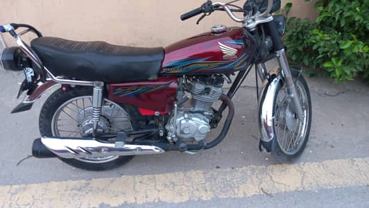 Honda CG 125 2019