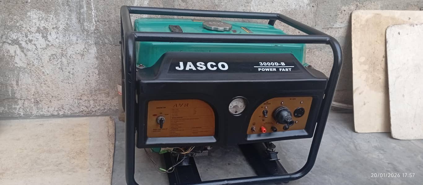 jasco generator 3kv 8