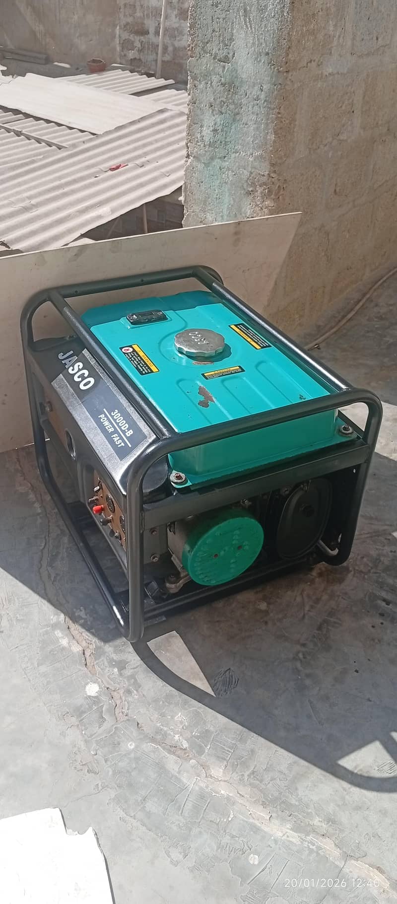jasco generator 3kv 10