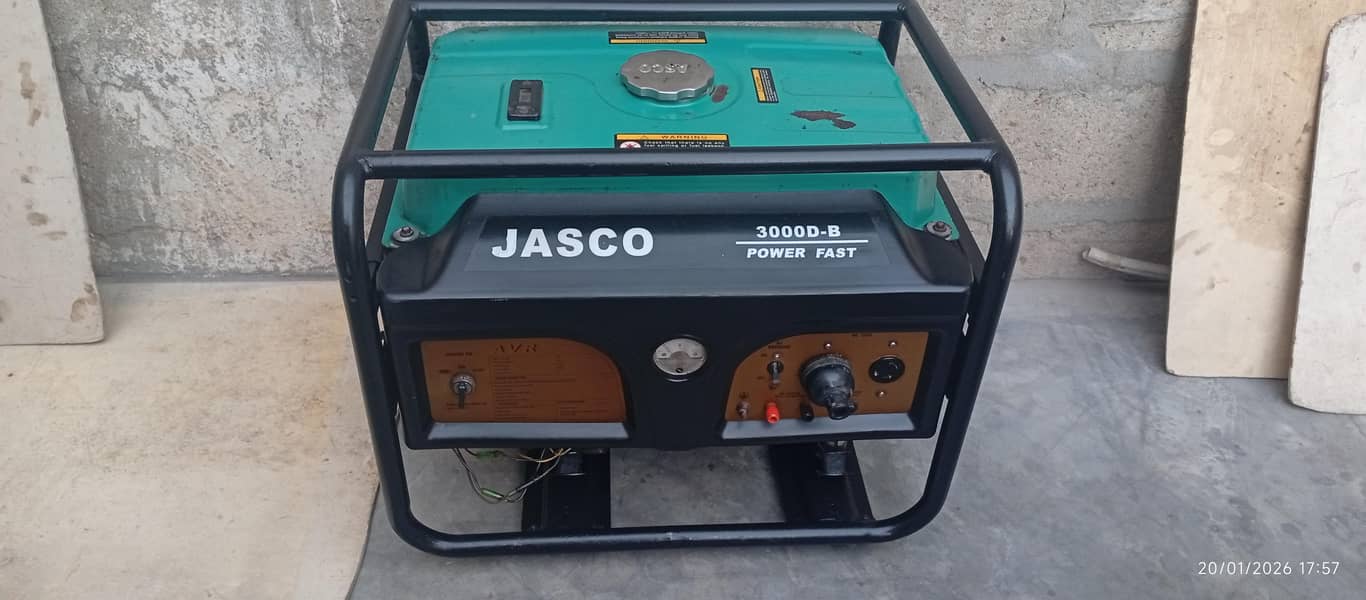 jasco generator 3kv 11