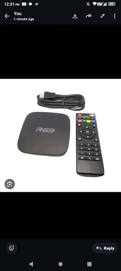 R69 TV Box
