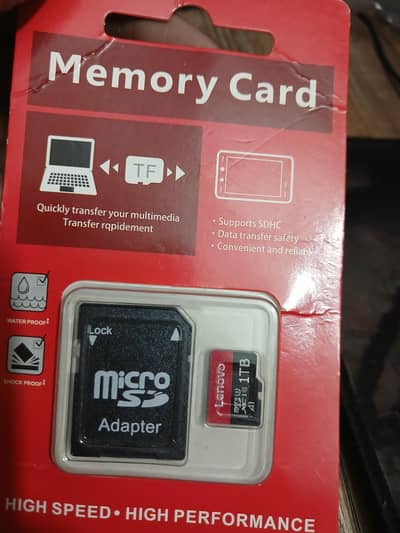 memory card 1TB 10/10 condition