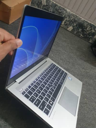 Hp elitebook i5 8th gen