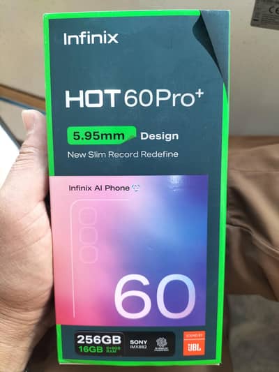 infinix hot 60 pro Plus 8/256 full boxes 10 10 condition