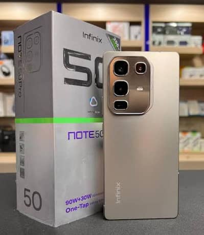 Infinix Note 50 Pro