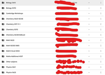 Olevel books/pastpapers/topicals for caies 2026