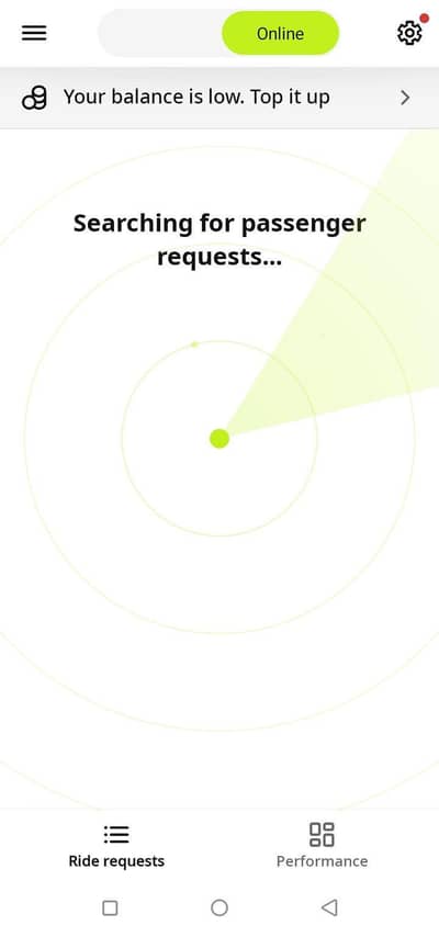 pick and drop on bike