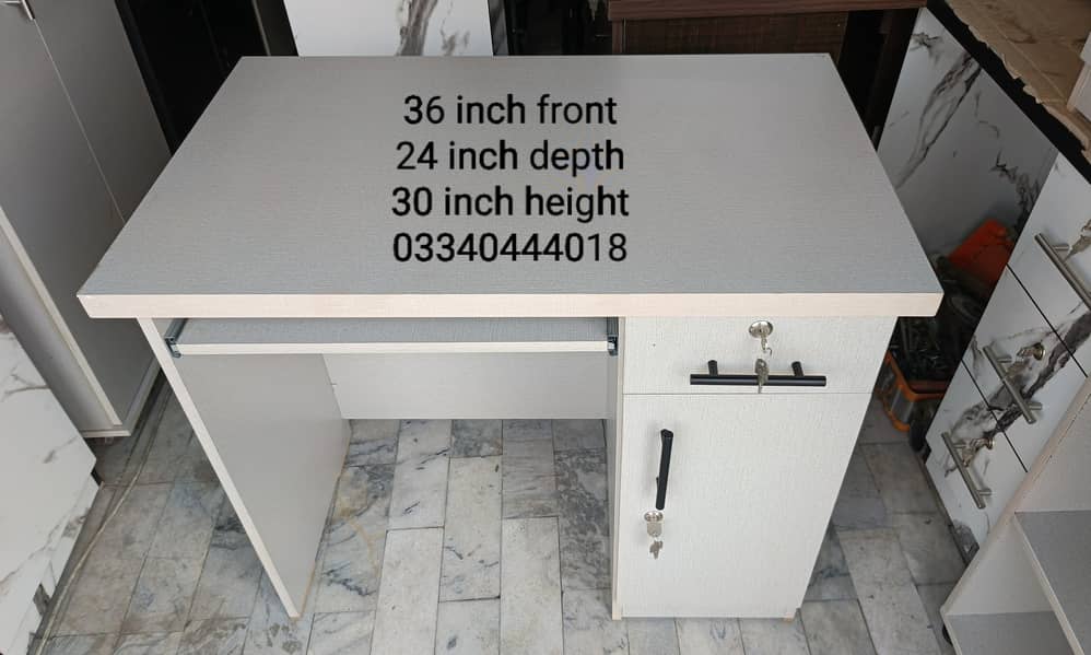 Computer table/Office table/Study table/Laptop table/Computer desk 2