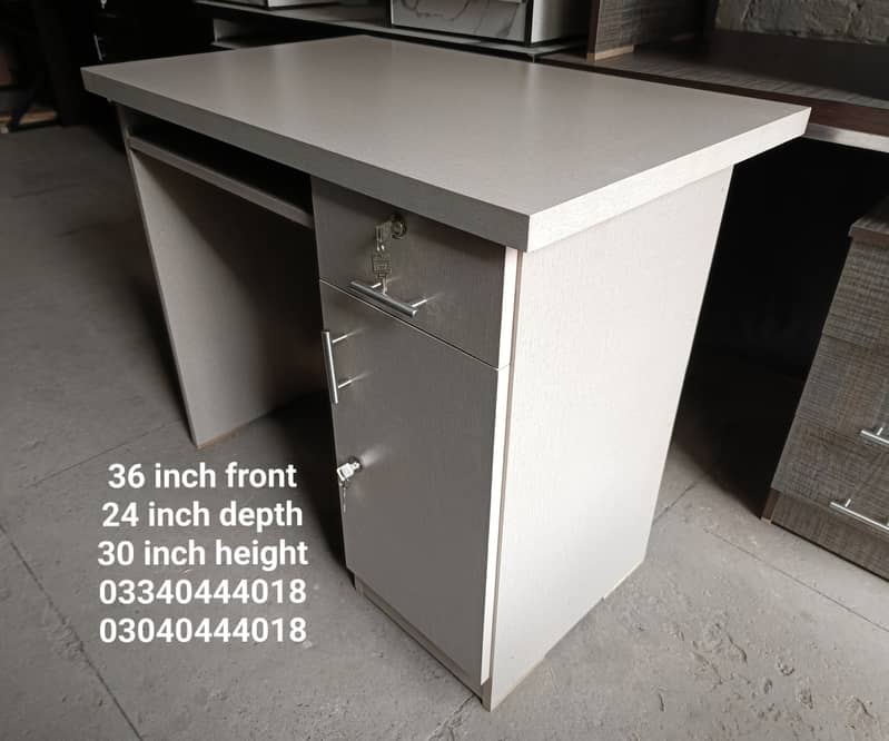 Computer table/Office table/Study table/Laptop table/Computer desk 5