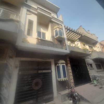 dhai marla double story house for rent