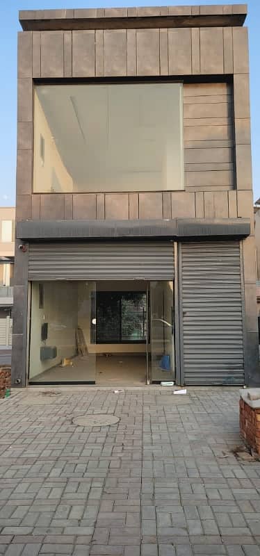 3 marla shop ground floor Available For Rent