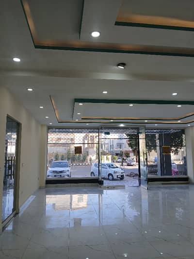 5 marla Ground floor For Restaurant, office etc for rent
