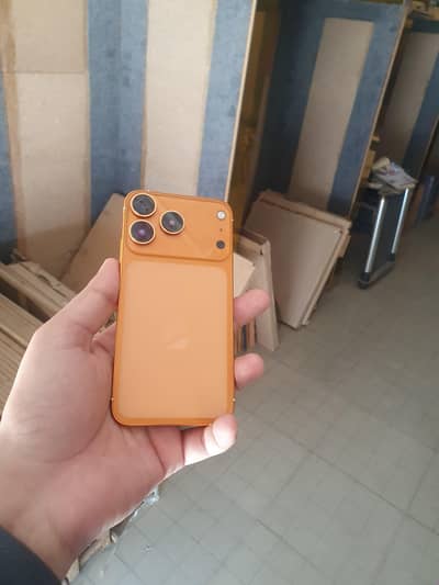 Iphone x (17 pro max convert) 256GB