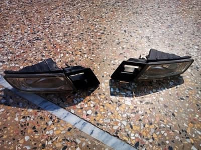 Honda civic reborn original fog lights