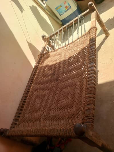 Lakri Ki Mazboot Charpai For Sale – Karachi