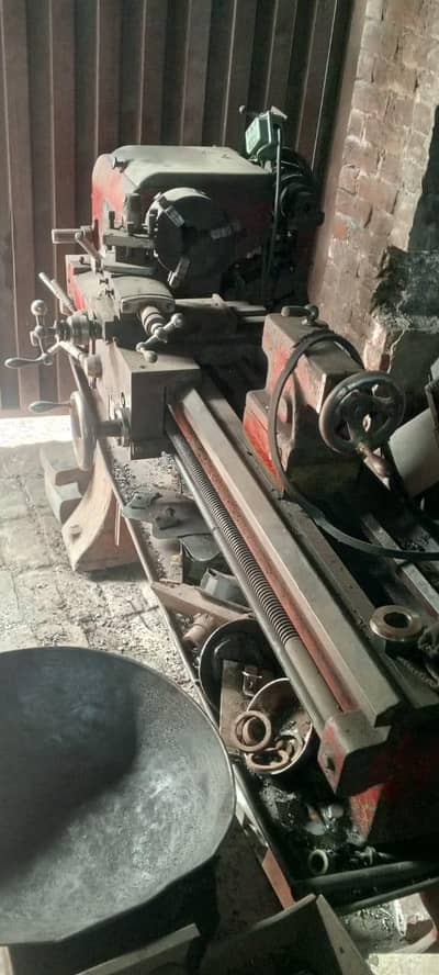 kharad machine  4.5 ft