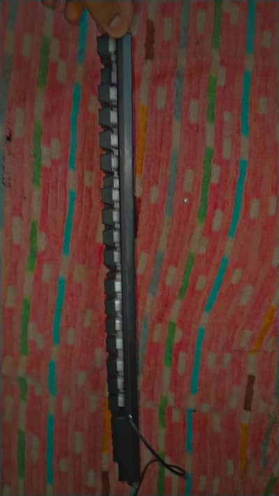 A semi mechanical keyboard very good condition very good sound