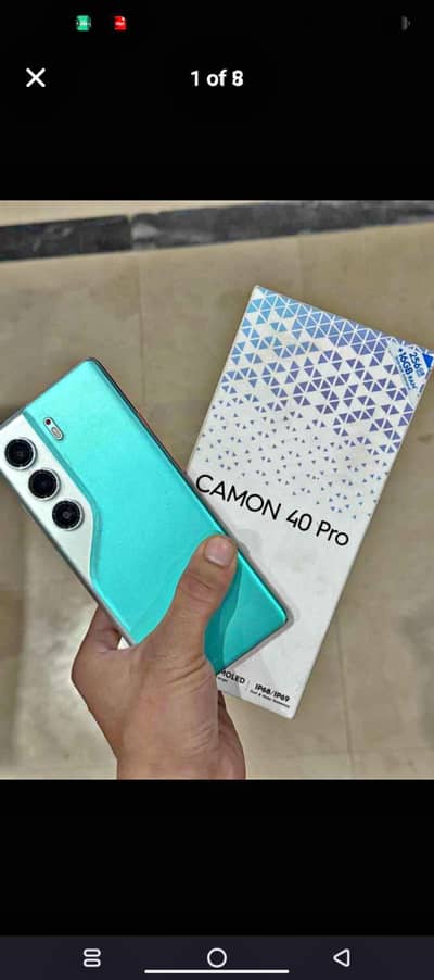 Tecno Camon 40 pro