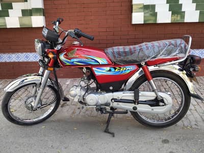 Honda CD70 23/24 Lush Condition