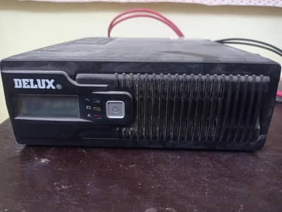 Deluxe UPS 1200va 720w