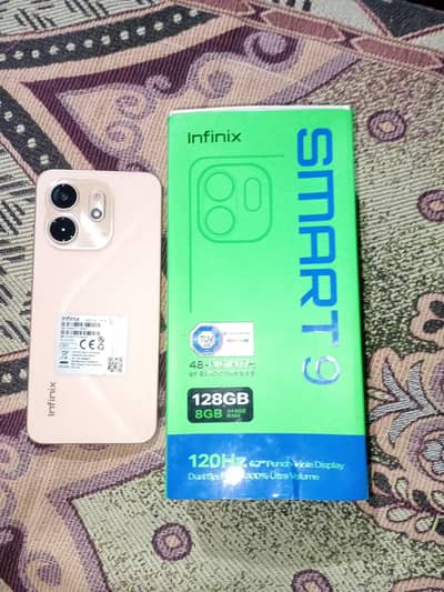 infinix 4+4/128GB