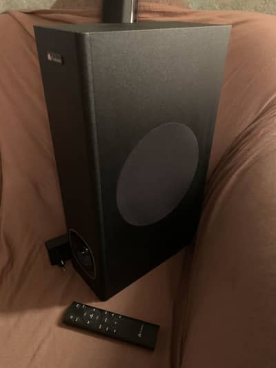 Audionic sound bar with subwoofer -03015945996